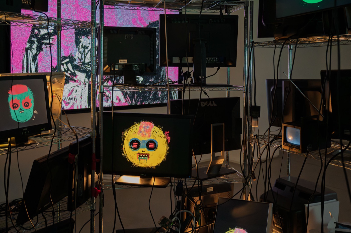 XCOPY: Tech won’t save us. — installation view 2