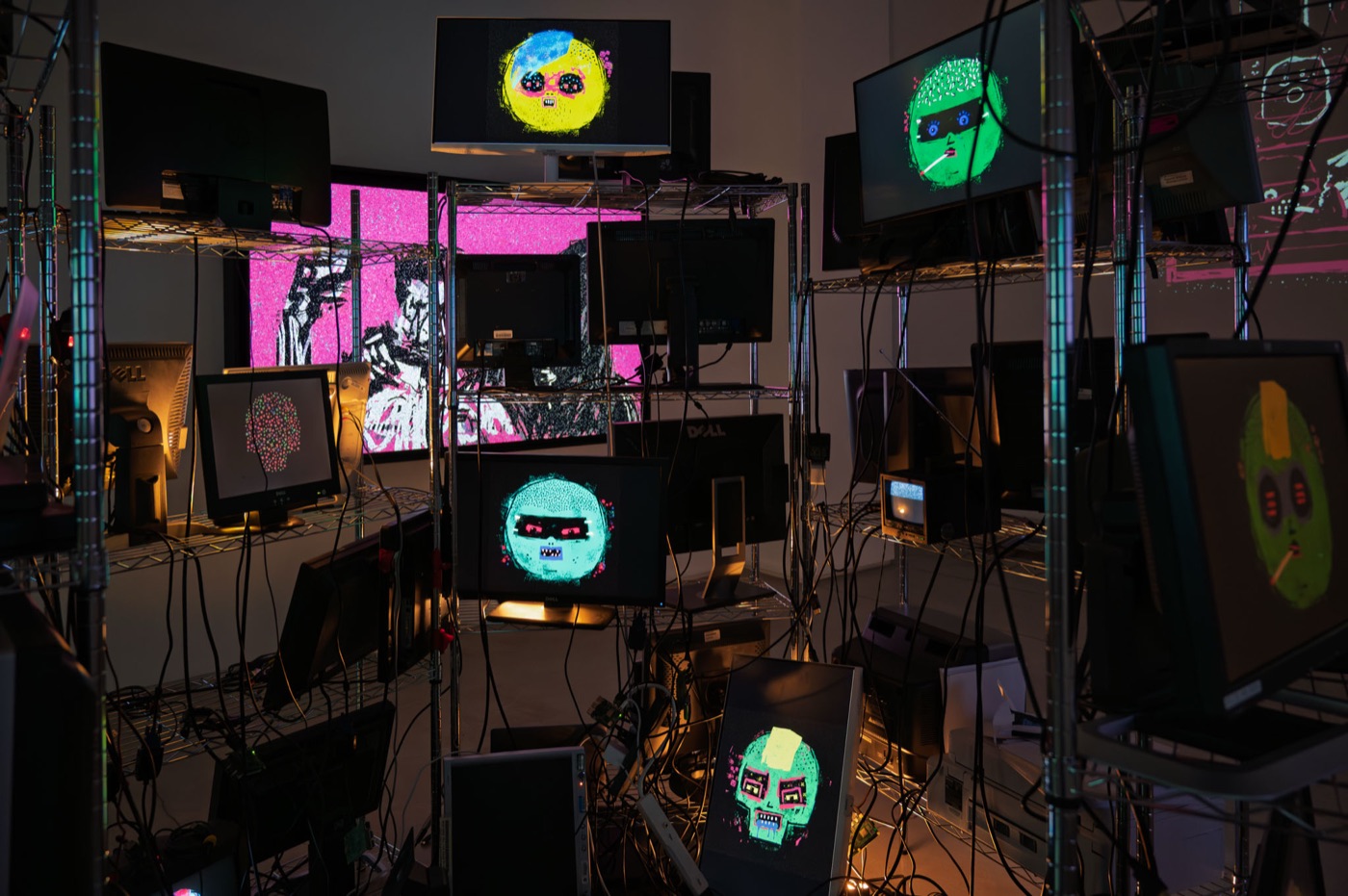 XCOPY: Tech won’t save us. — installation view 3