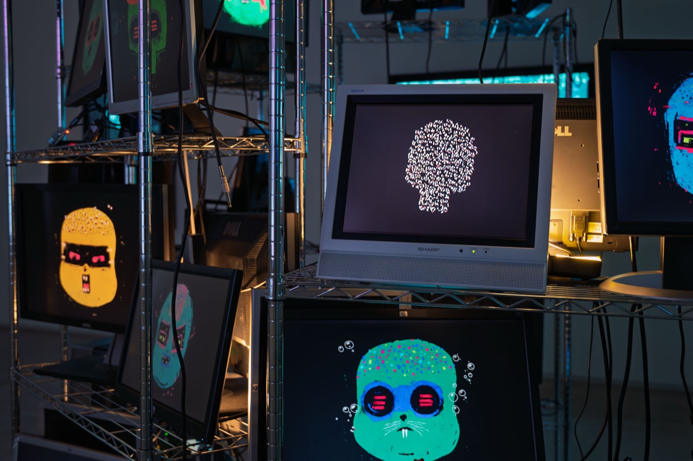 XCOPY: Tech won’t save us. — installation view 5