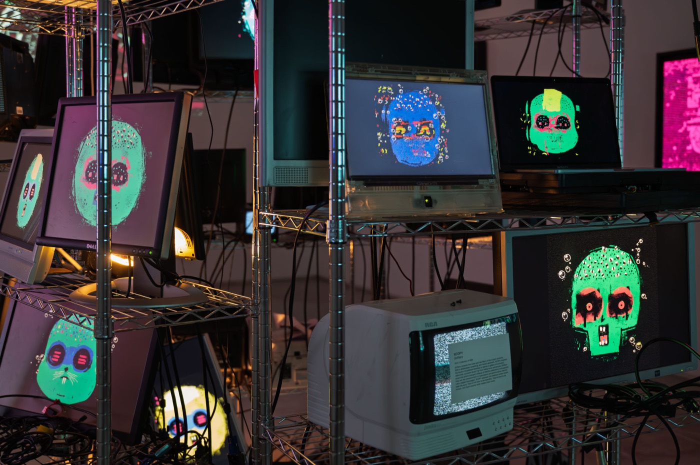 XCOPY: Tech won’t save us. — installation view 6