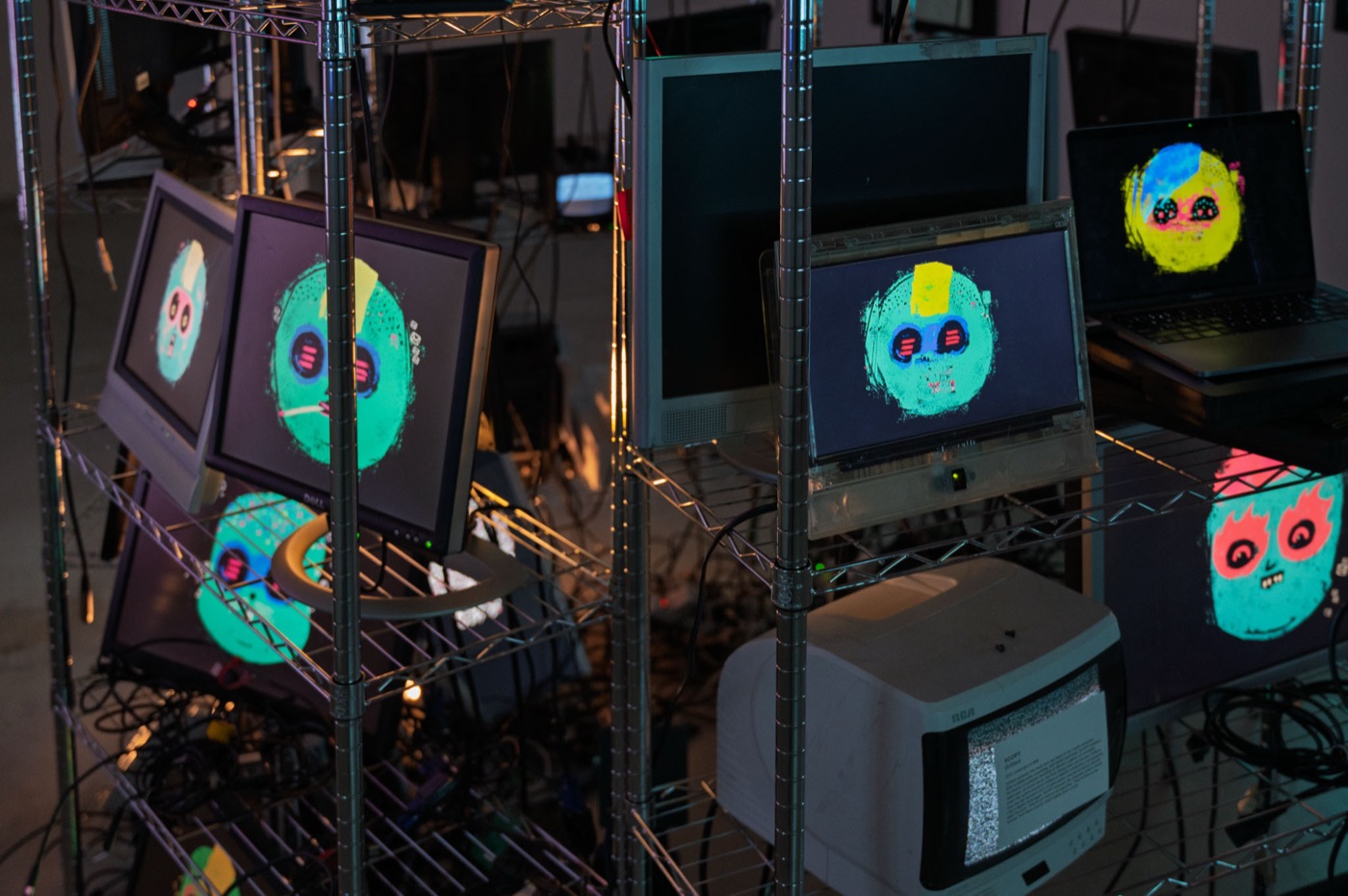 XCOPY: Tech won’t save us. — installation view 7