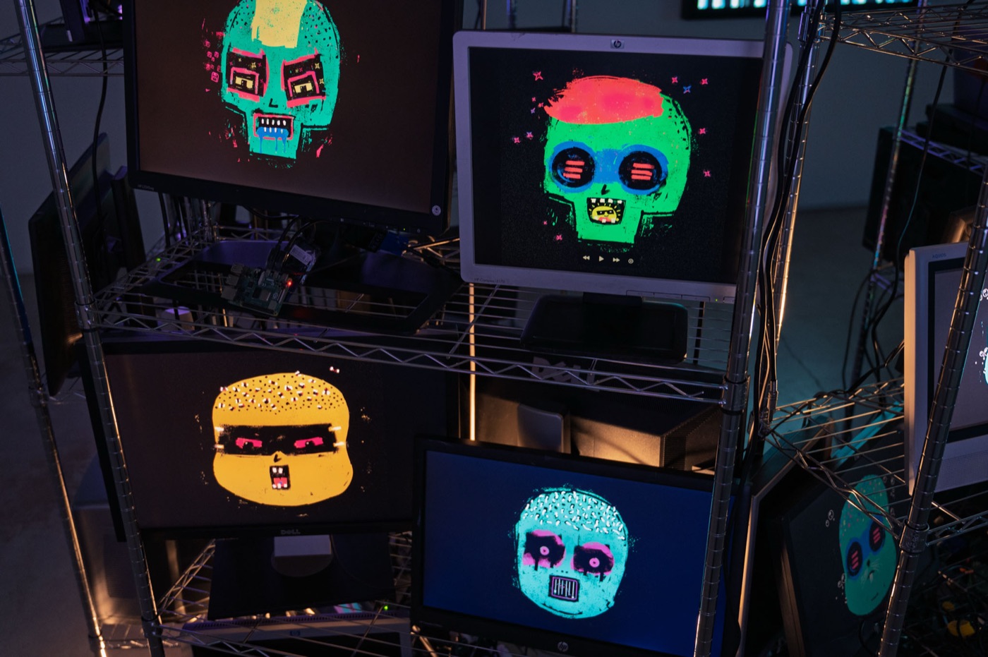 XCOPY: Tech won’t save us. — installation view 8