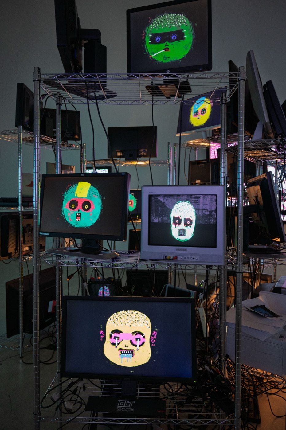 XCOPY: Tech won’t save us. — installation view 9