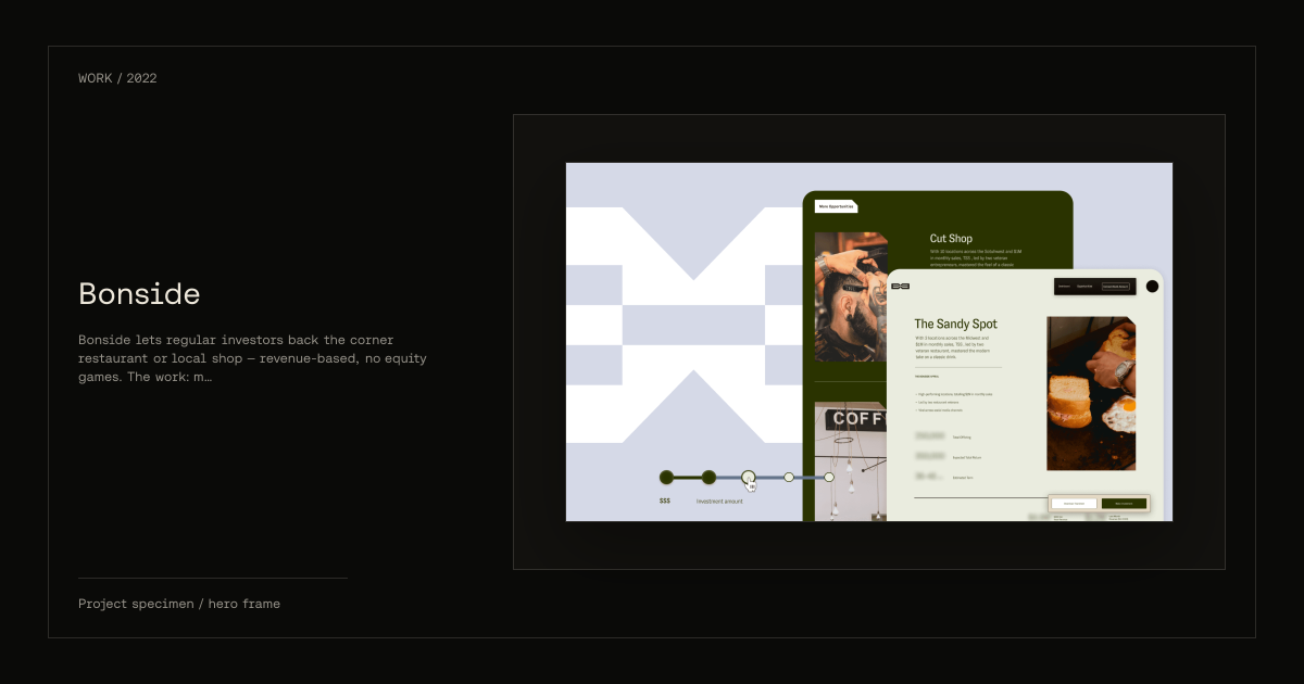 Joshua Long: Co-Founder tCR, Former Head of Design, Bonside