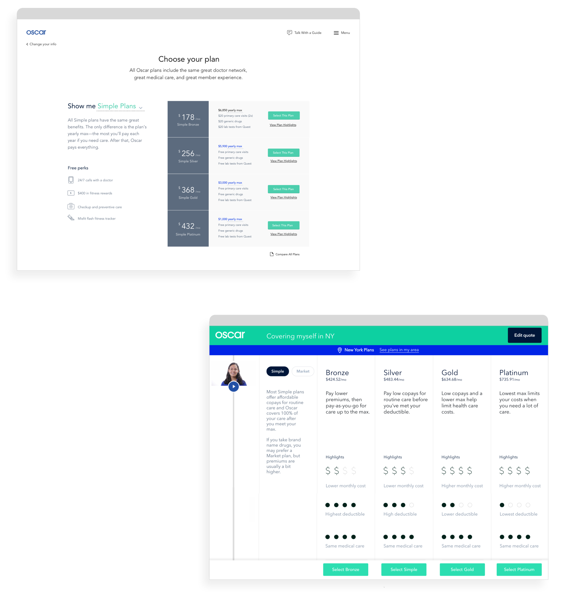 Oscar Health project artifact 3