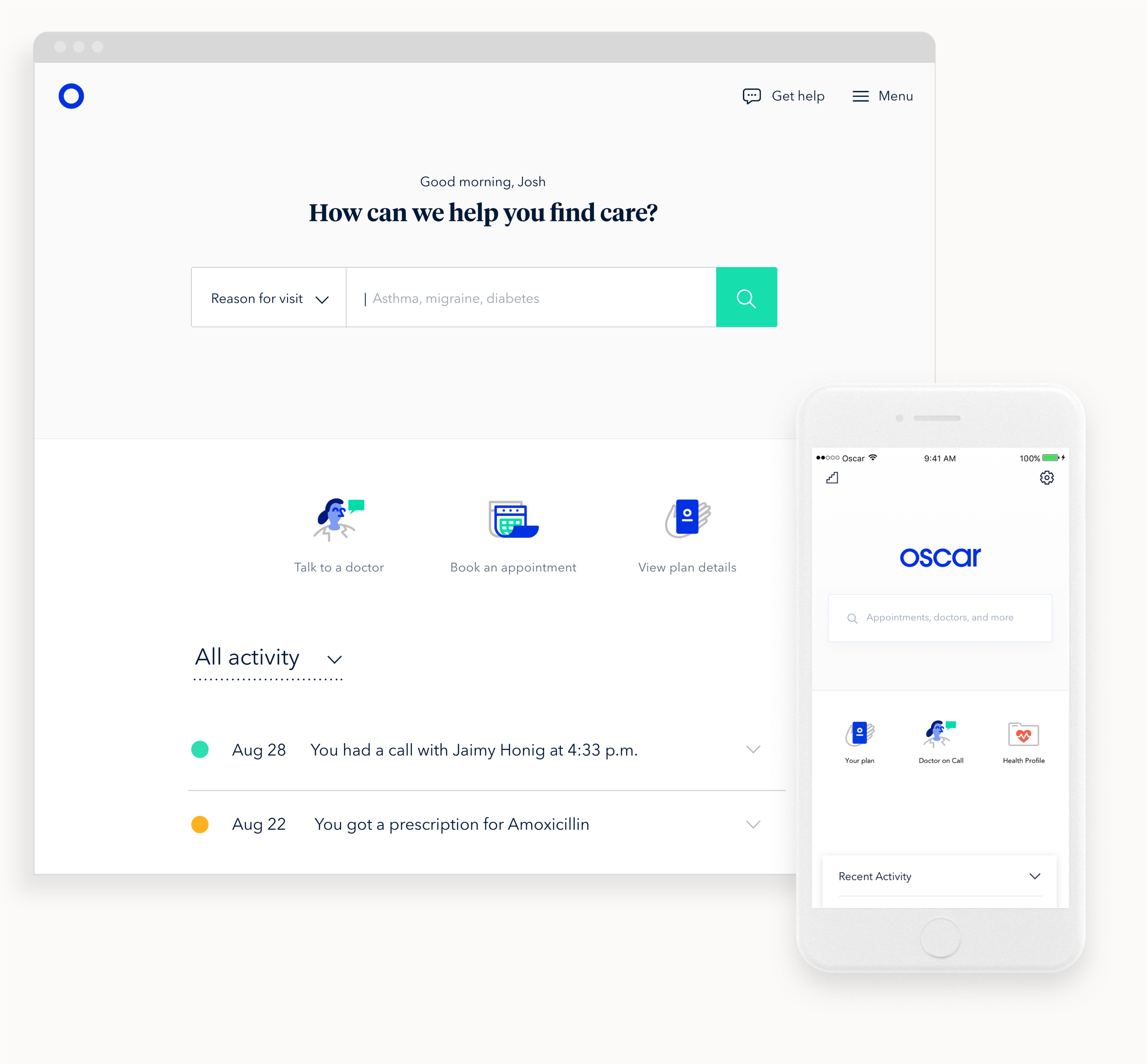 Oscar Health project artifact 5